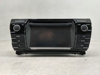 compare product 2015-2016 Toyota Corolla Radio AM FM Cd Player Receiver Replacement P/N:86140-02470 Fits Fits 2015 2016 OEM Used Auto Parts
