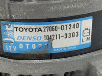 2014-2019 Toyota Corolla Alternator Replacement Generator Charging Assembly Engine OEM P/N:104211-3303 27060-0T240 Fits OEM 