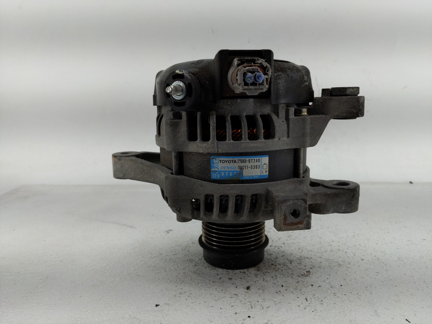 2014-2019 Toyota Corolla Alternator Replacement Generator Charging Assembly Engine OEM P/N:104211-3303 27060-0T240 Fits OEM 