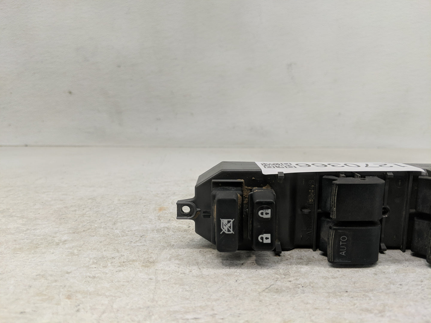 2014-2019 Toyota Corolla Master Power Window Switch Replacement Driver Side Left Fits Fits 2013 2014 2015 2016 2017 2018 201