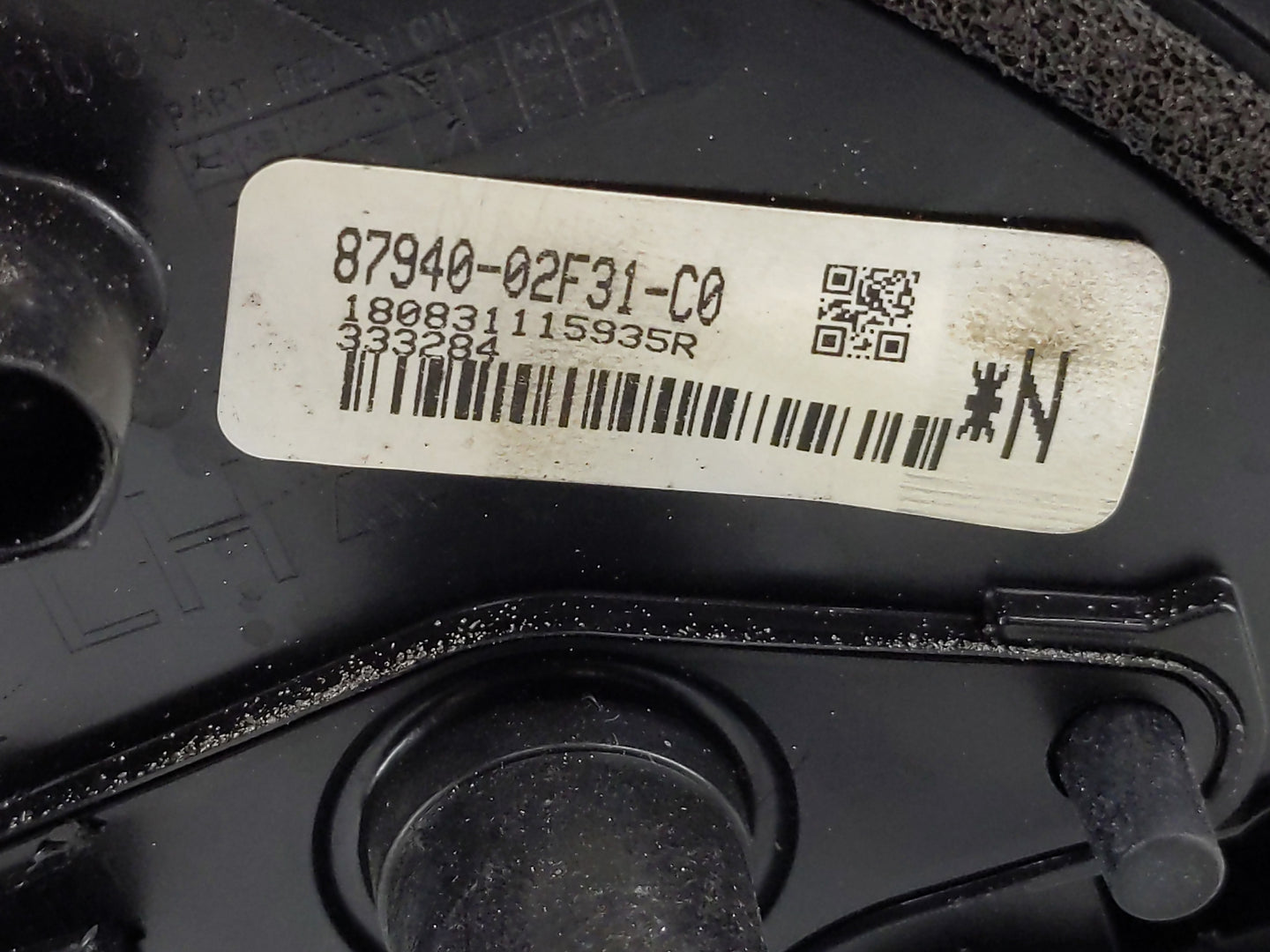 2014-2019 Toyota Corolla Side Mirror Replacement Driver Left View Door Mirror P/N:333284 87940-02F31-C0 Fits OEM Used Auto P