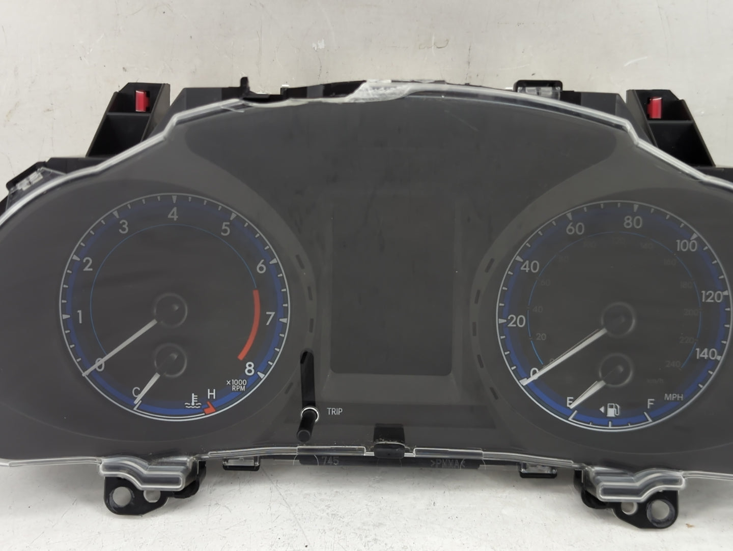 2014-2016 Toyota Corolla Instrument Cluster Speedometer Gauges P/N:TN157570-2691 83800-0ZX51-00 Fits Fits 2014 2015 2016 OEM