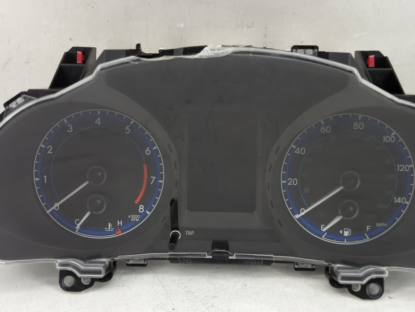 2014-2016 Toyota Corolla Instrument Cluster Speedometer Gauges P/N:TN157570-2691 83800-0ZX51-00 Fits Fits 2014 2015 2016 OEM