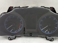 2014-2016 Toyota Corolla Instrument Cluster Speedometer Gauges P/N:TN157570-2691 83800-0ZX51-00 Fits Fits 2014 2015 2016 OEM