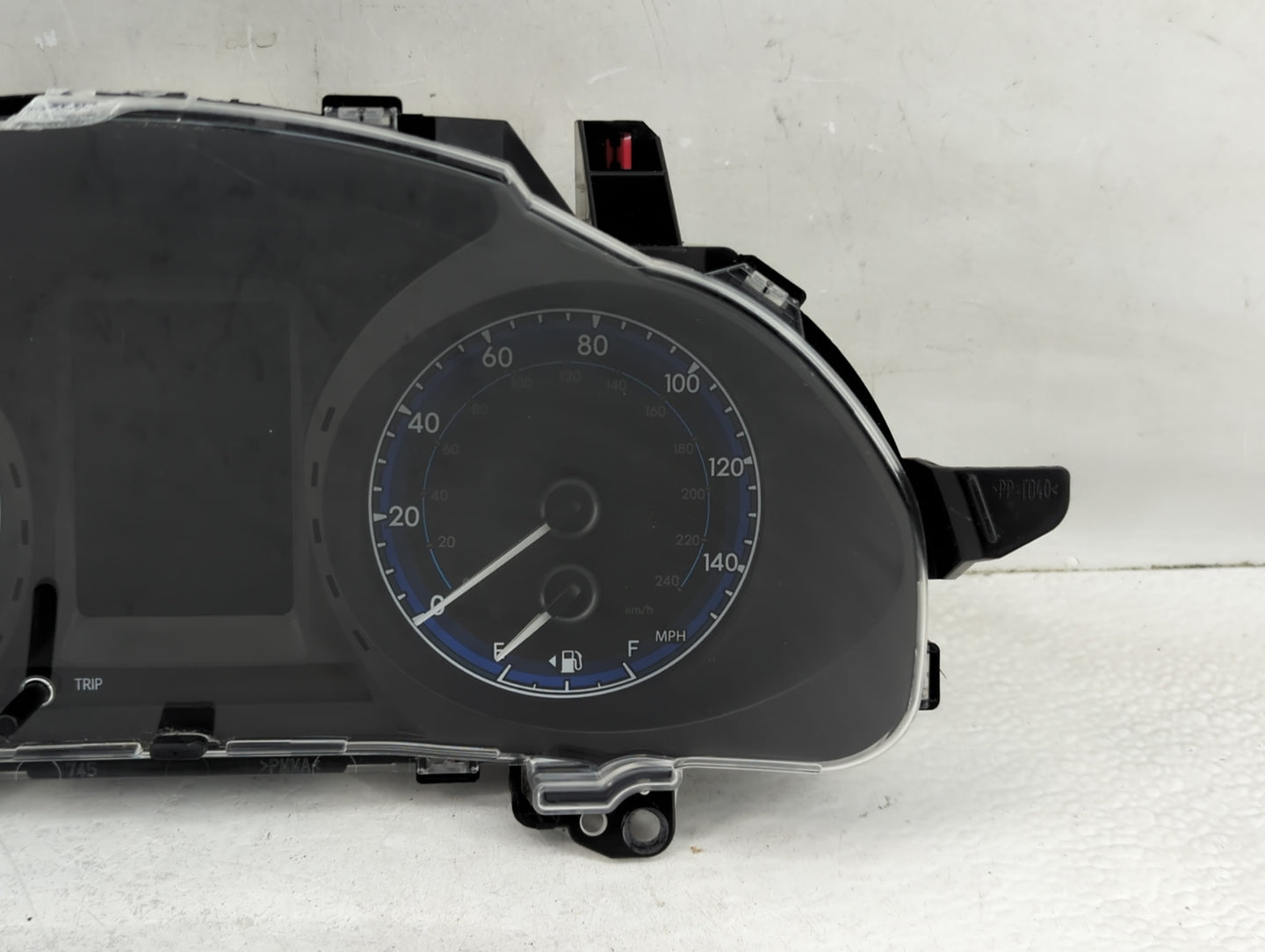 2014-2016 Toyota Corolla Instrument Cluster Speedometer Gauges P/N:TN157570-2691 83800-0ZX51-00 Fits Fits 2014 2015 2016 OEM
