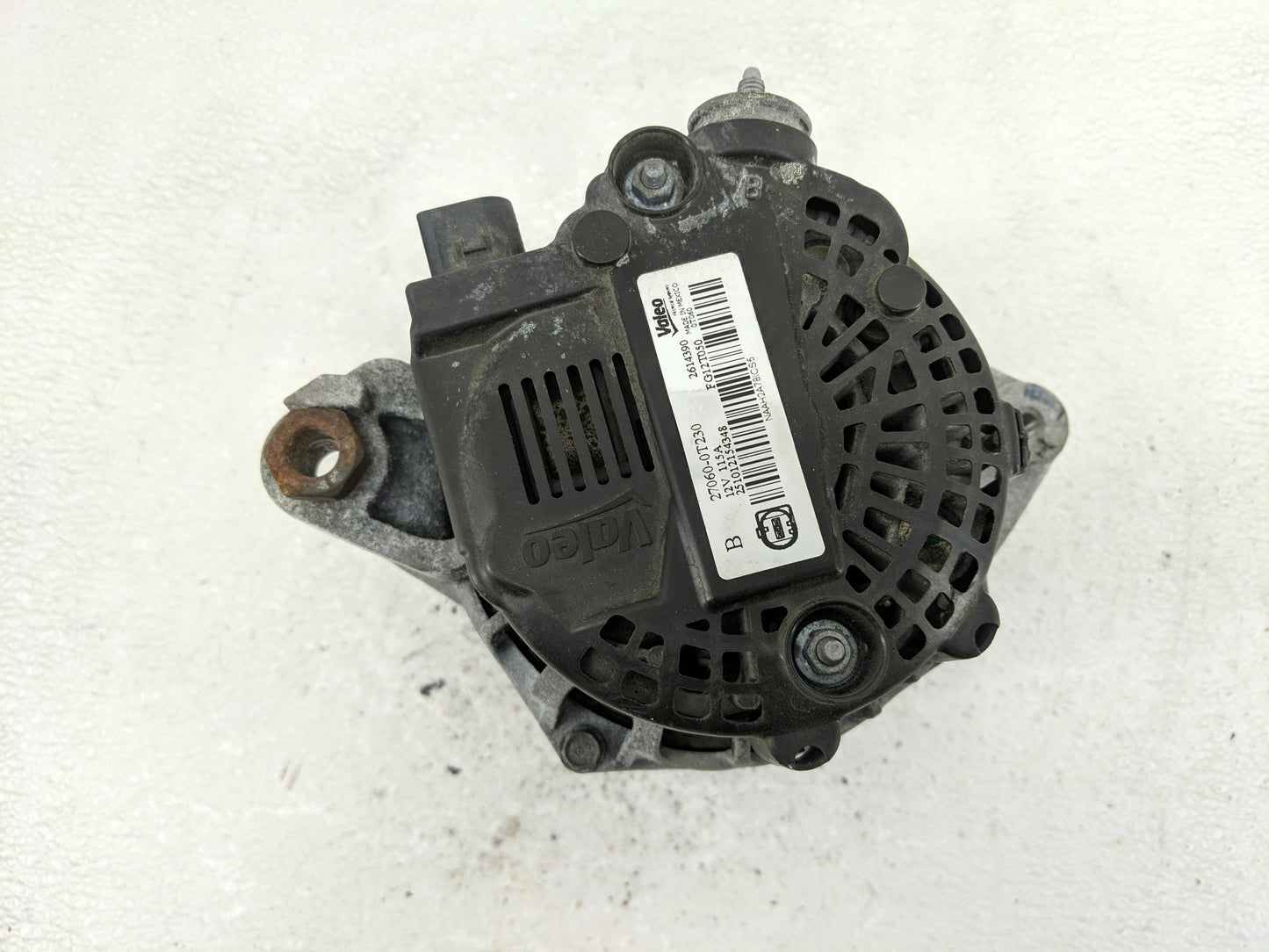 2014-2019 Toyota Corolla Alternator Replacement Generator Charging Assembly Engine OEM P/N:27060-0T230 Fits OEM Used Auto Pa