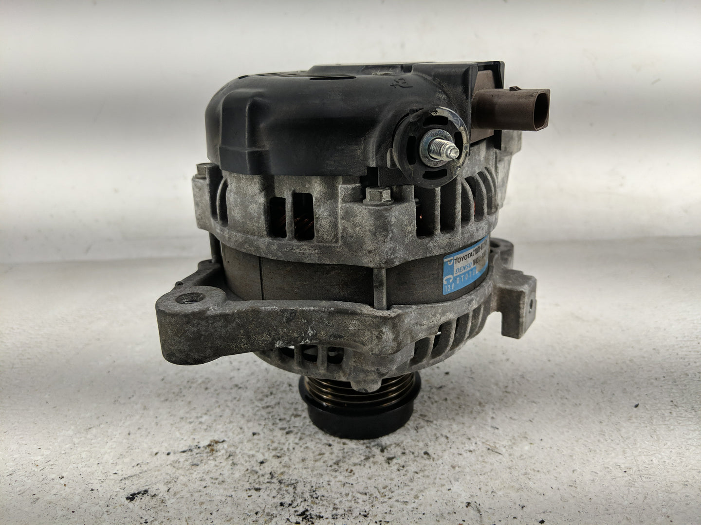 2014-2019 Toyota Corolla Alternator Replacement Generator Charging Assembly Engine OEM P/N:27060-0T240 Fits OEM Used Auto Pa