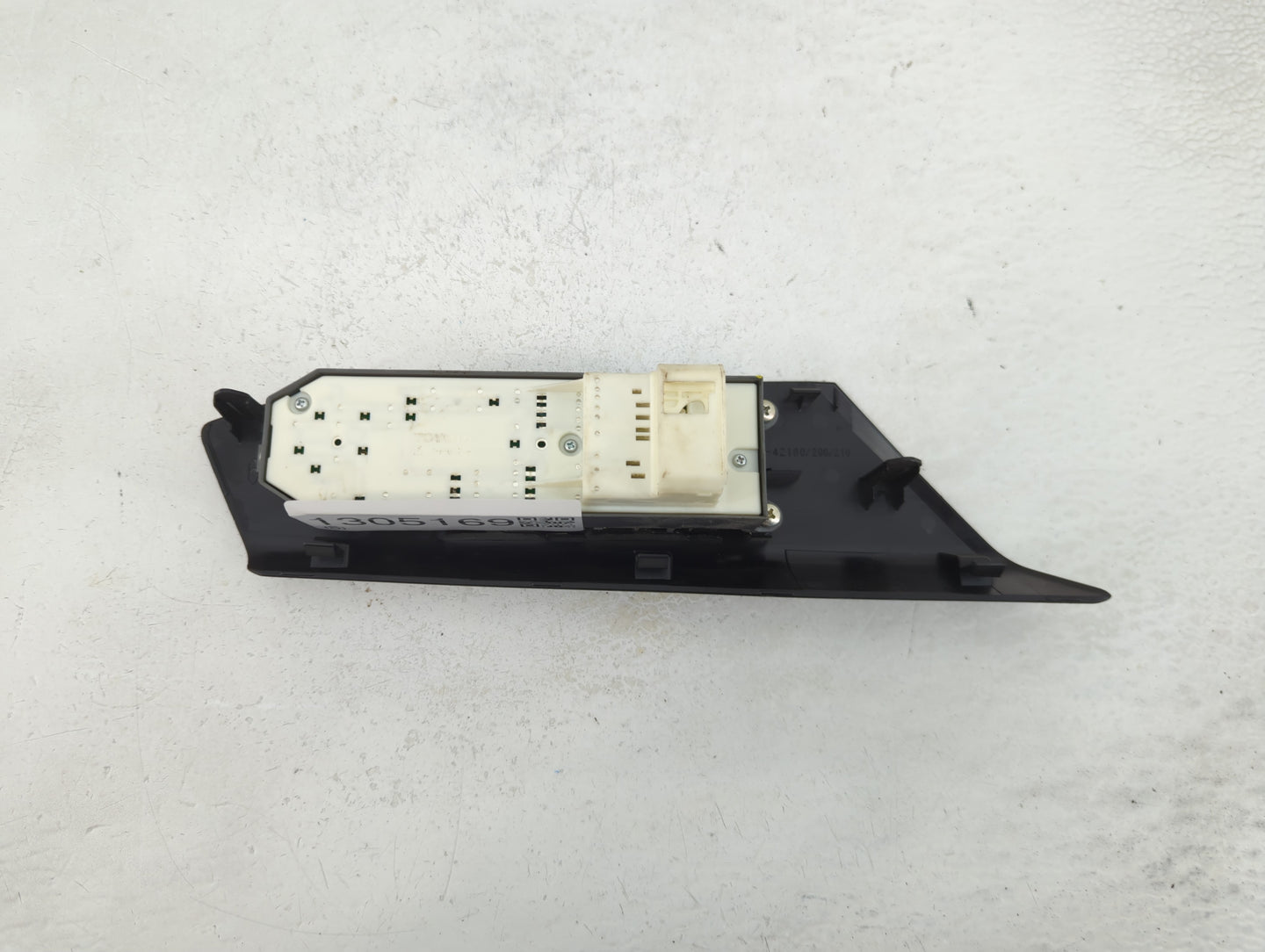 2014-2019 Toyota Corolla Master Power Window Switch Replacement Driver Side Left P/N:74232-42210 74232-42200 Fits OEM Used A