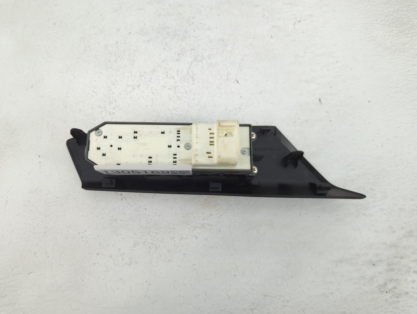 2014-2019 Toyota Corolla Master Power Window Switch Replacement Driver Side Left P/N:74232-42210 74232-42200 Fits OEM Used A