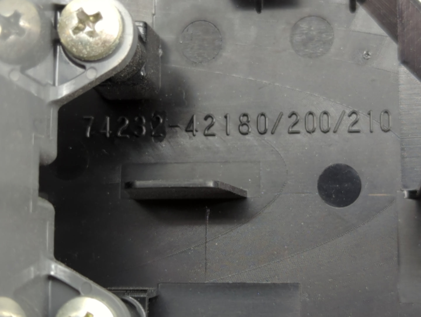 2014-2019 Toyota Corolla Master Power Window Switch Replacement Driver Side Left P/N:74232-42210 74232-42200 Fits OEM Used A