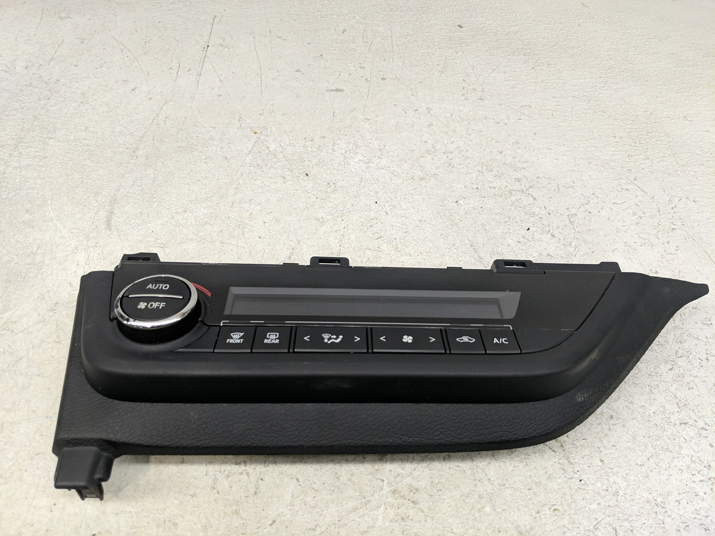 2014-2016 Toyota Corolla Climate Control Module Temperature AC/Heater Replacement Fits Fits 2014 2015 2016 OEM Used Auto Par