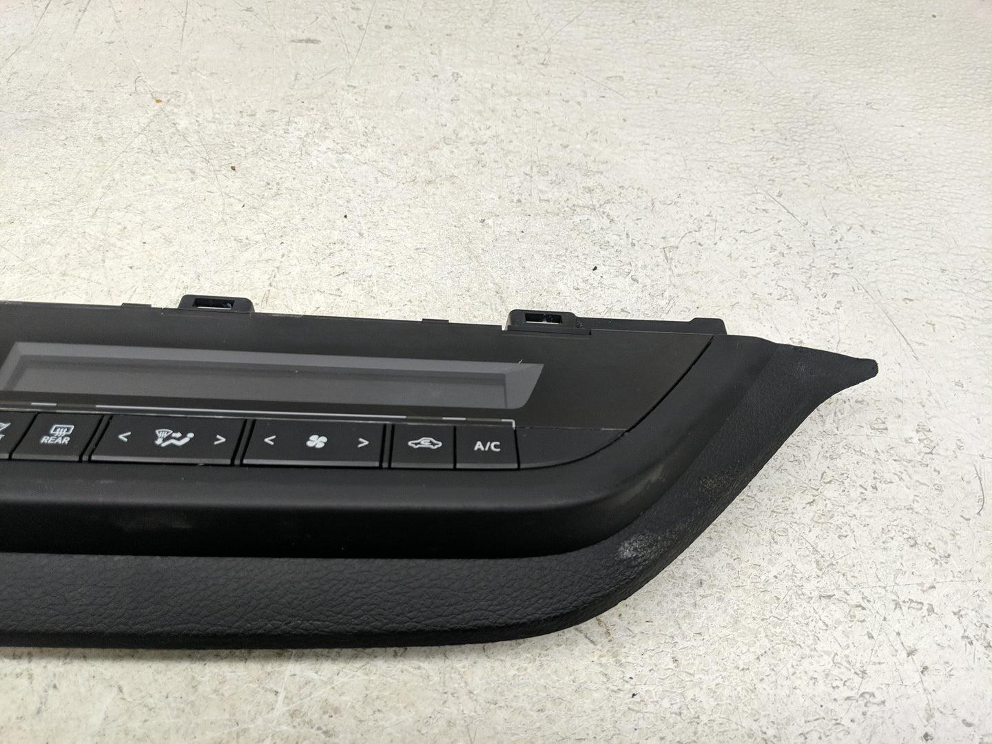 2014-2016 Toyota Corolla Climate Control Module Temperature AC/Heater Replacement Fits Fits 2014 2015 2016 OEM Used Auto Par