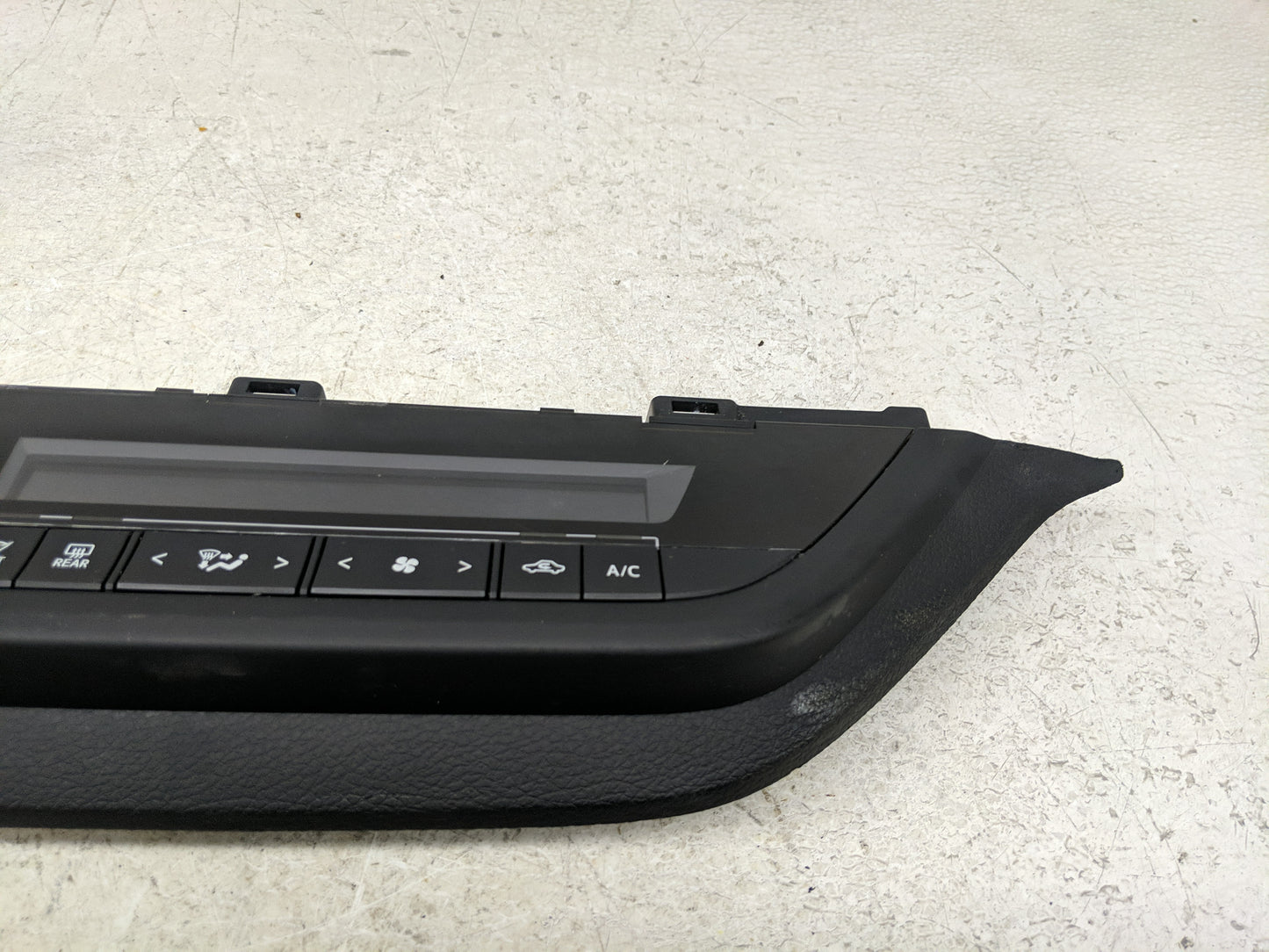 2014-2016 Toyota Corolla Climate Control Module Temperature AC/Heater Replacement Fits Fits 2014 2015 2016 OEM Used Auto Par