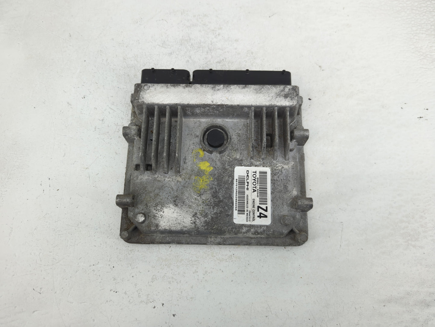 2015-2016 Toyota Corolla PCM Engine Control Computer ECU ECM PCU OEM P/N:89661-0Z640 Fits Fits 2015 2016 OEM Used Auto Parts