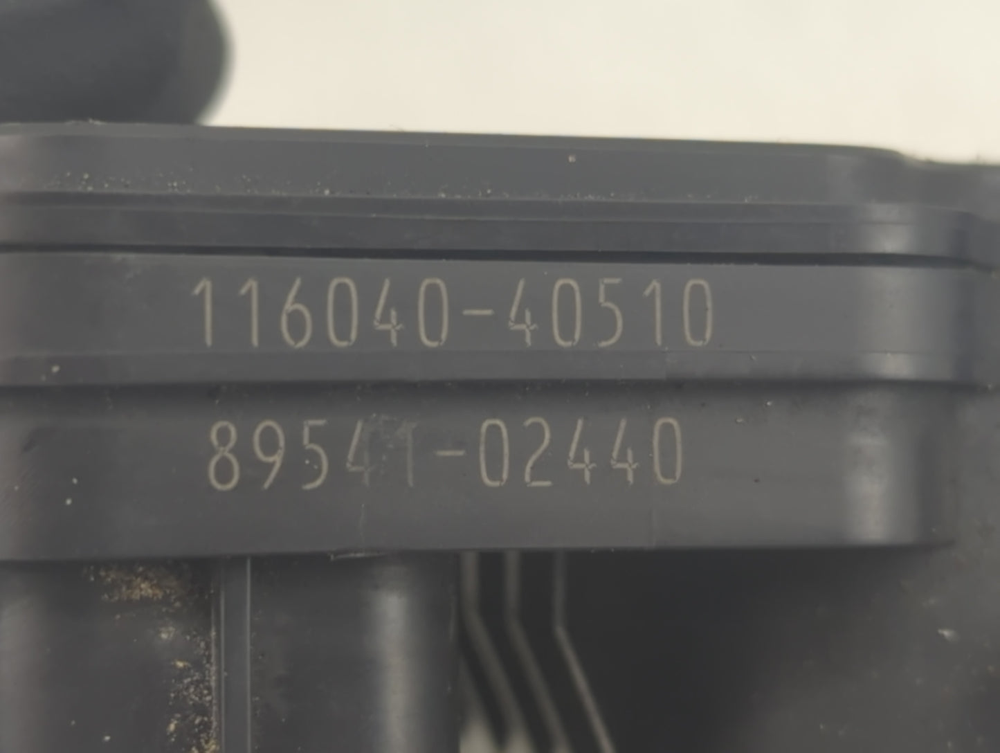 2016 Toyota Corolla ABS Pump Control Module Replacement P/N:116040-40510 89541-02440 Fits OEM Used Auto Parts - Oemusedautop