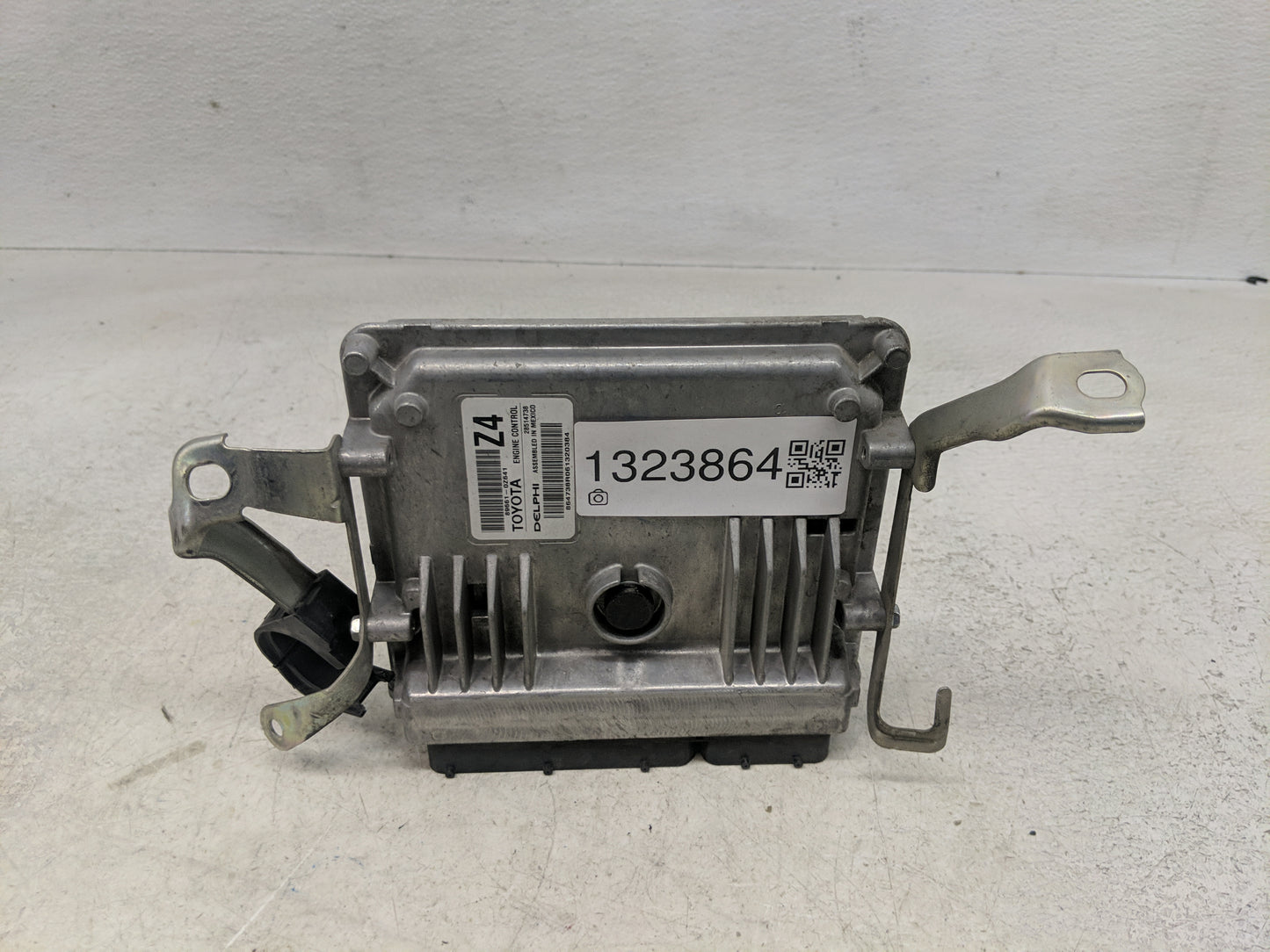 2015-2016 Toyota Corolla PCM Engine Control Computer ECU ECM PCU OEM P/N:28514738 89661-0Z641 Fits Fits 2015 2016 OEM Used A