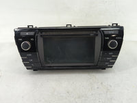 2015-2016 Toyota Corolla Radio AM FM Cd Player Receiver Replacement P/N:86140-02470 Fits Fits 2015 2016 OEM Used Auto Parts 