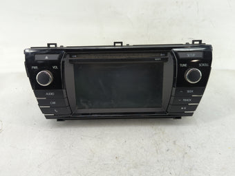 compare product 2015-2016 Toyota Corolla Radio AM FM Cd Player Receiver Replacement P/N:86140-02470 Fits Fits 2015 2016 OEM Used Auto Parts