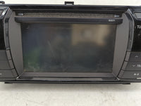 2015-2016 Toyota Corolla Radio AM FM Cd Player Receiver Replacement P/N:86140-02470 Fits Fits 2015 2016 OEM Used Auto Parts 