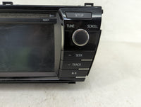 2015-2016 Toyota Corolla Radio AM FM Cd Player Receiver Replacement P/N:86140-02470 Fits Fits 2015 2016 OEM Used Auto Parts 