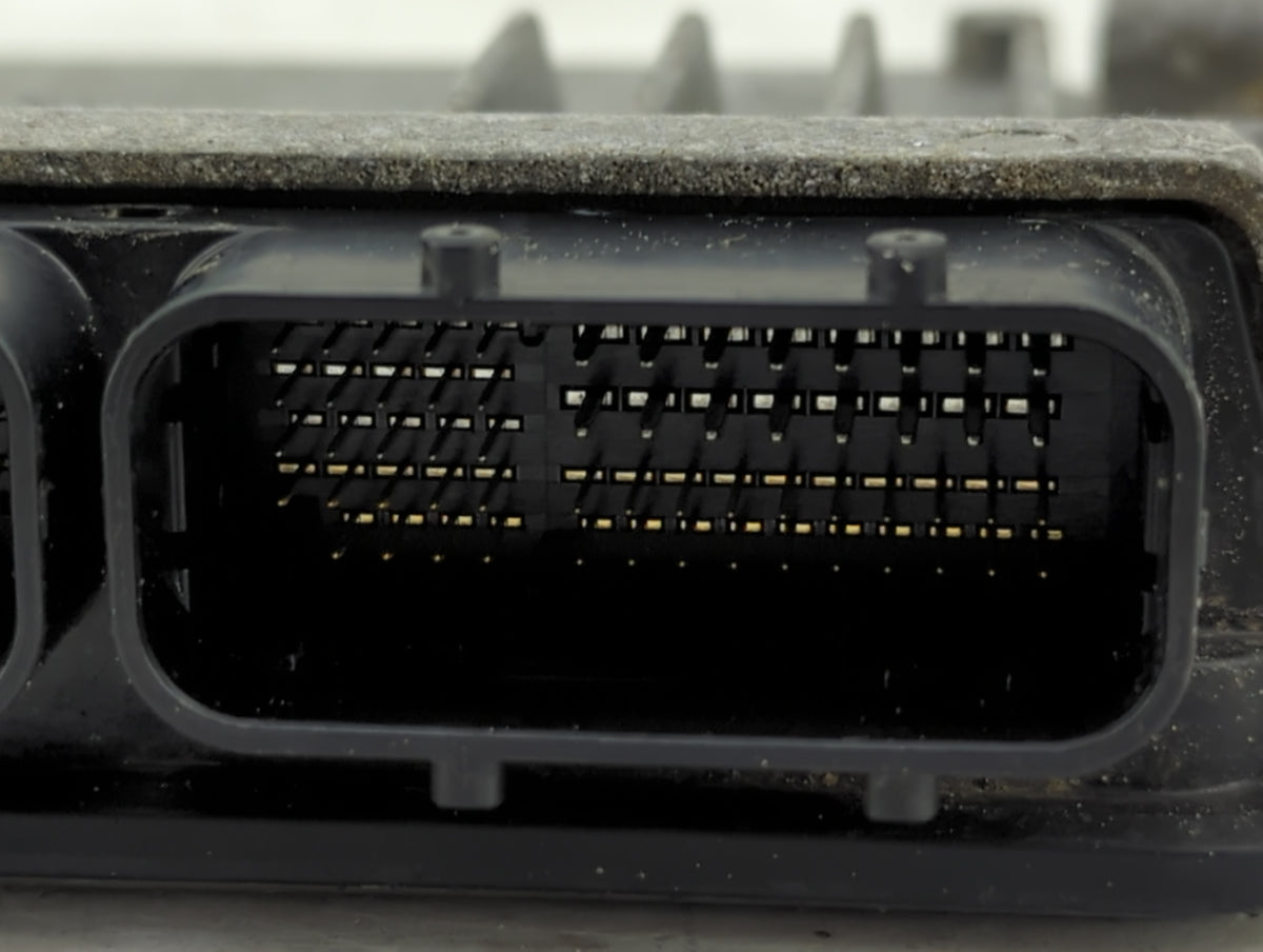 2016 Toyota Corolla PCM Engine Control Computer ECU ECM PCU OEM P/N:89661-0Z630 OEM Used Auto Parts - Oemusedautoparts1.com