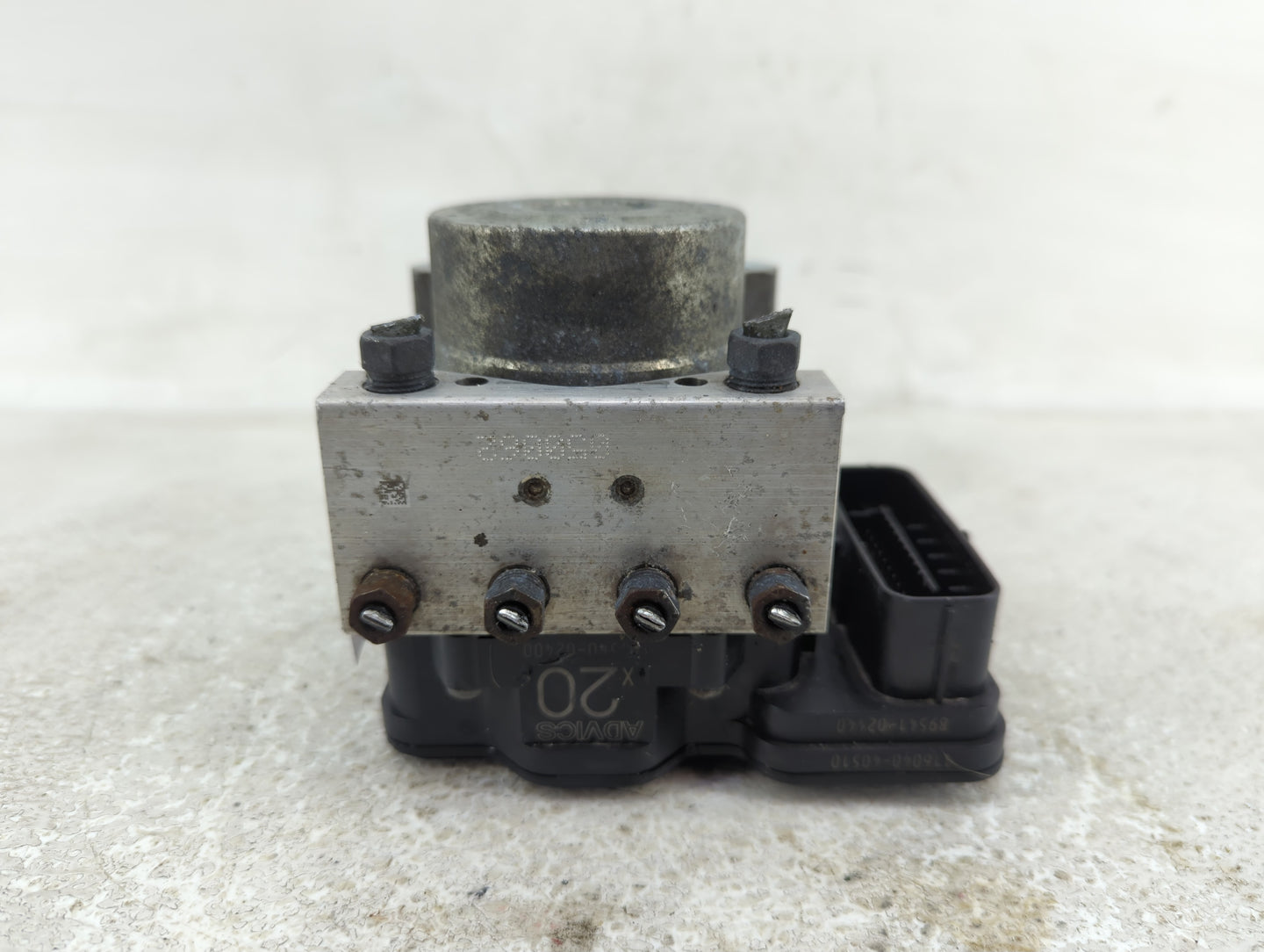 2016 Toyota Corolla ABS Pump Control Module Replacement P/N:116040-40510 89541-02440 Fits OEM Used Auto Parts - Oemusedautop
