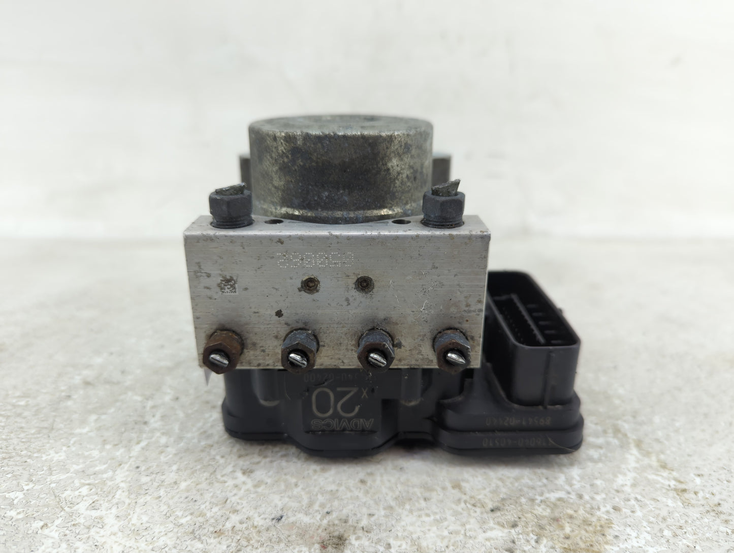 2016 Toyota Corolla ABS Pump Control Module Replacement P/N:116040-40510 89541-02440 Fits OEM Used Auto Parts - Oemusedautop