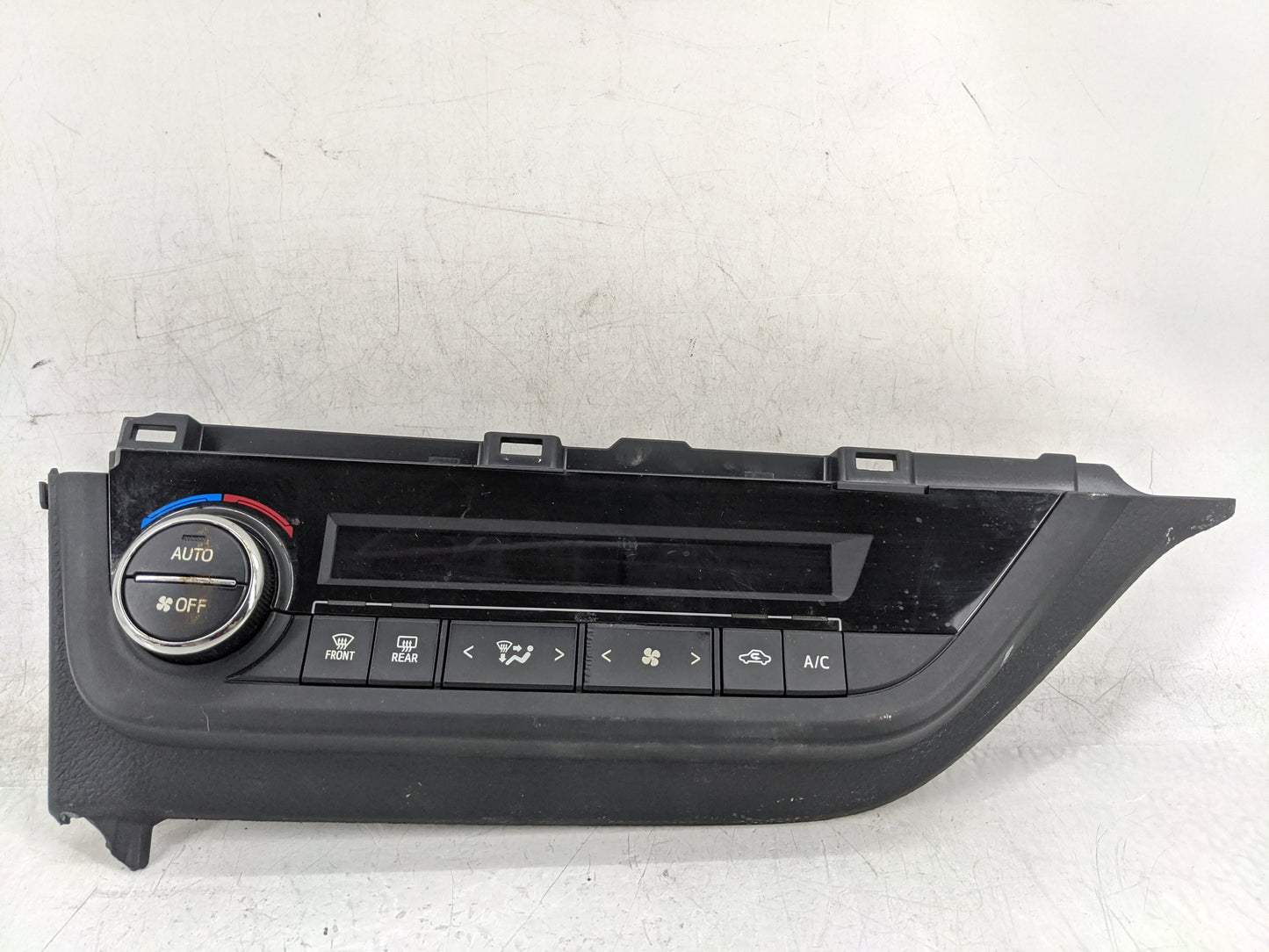 2014-2016 Toyota Corolla Climate Control Module Temperature AC/Heater Replacement P/N:55900-02500 Fits Fits 2014 2015 2016 O