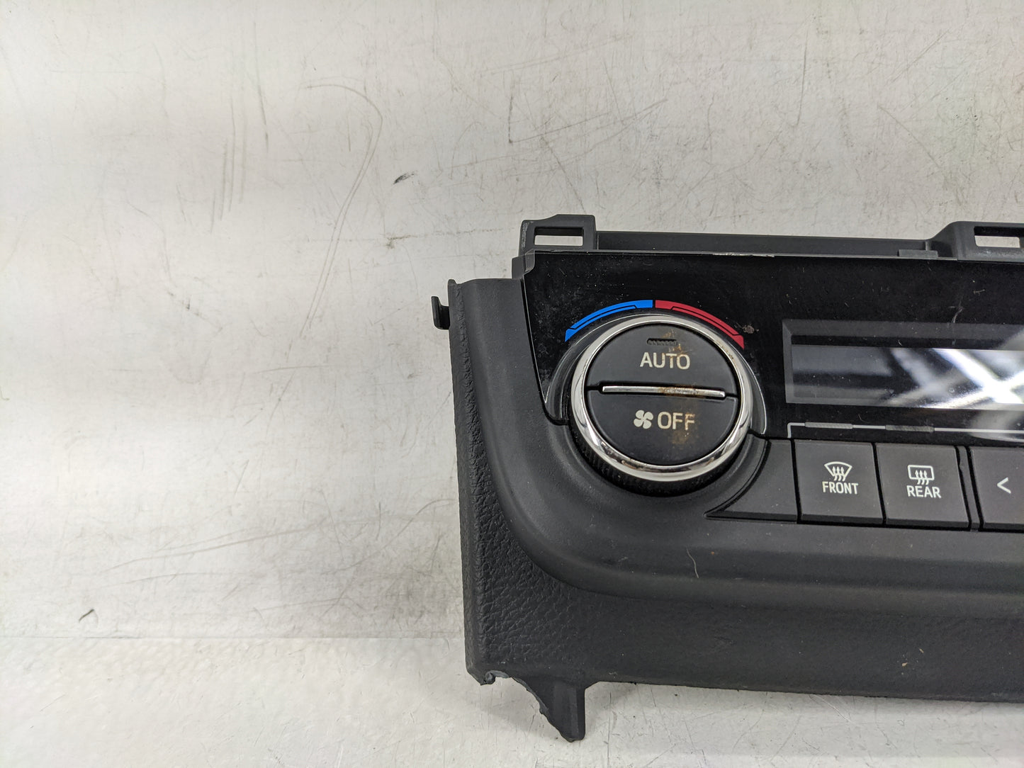 2014-2016 Toyota Corolla Climate Control Module Temperature AC/Heater Replacement P/N:55900-02500 Fits Fits 2014 2015 2016 O