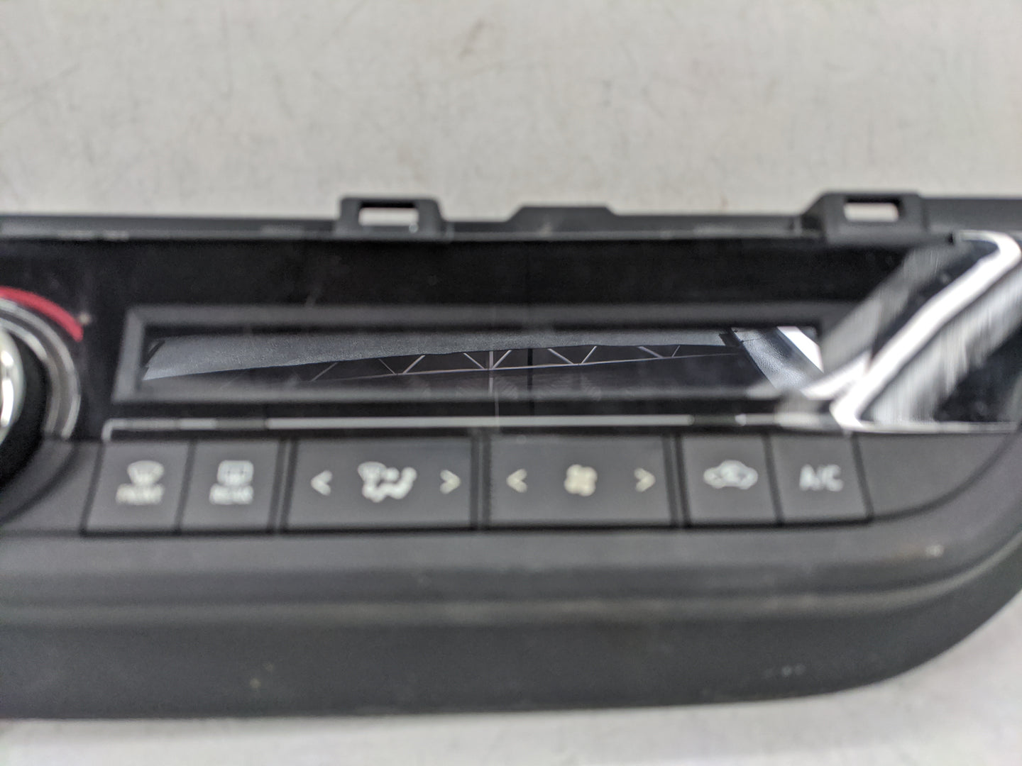 2014-2016 Toyota Corolla Climate Control Module Temperature AC/Heater Replacement P/N:55900-02500 Fits Fits 2014 2015 2016 O