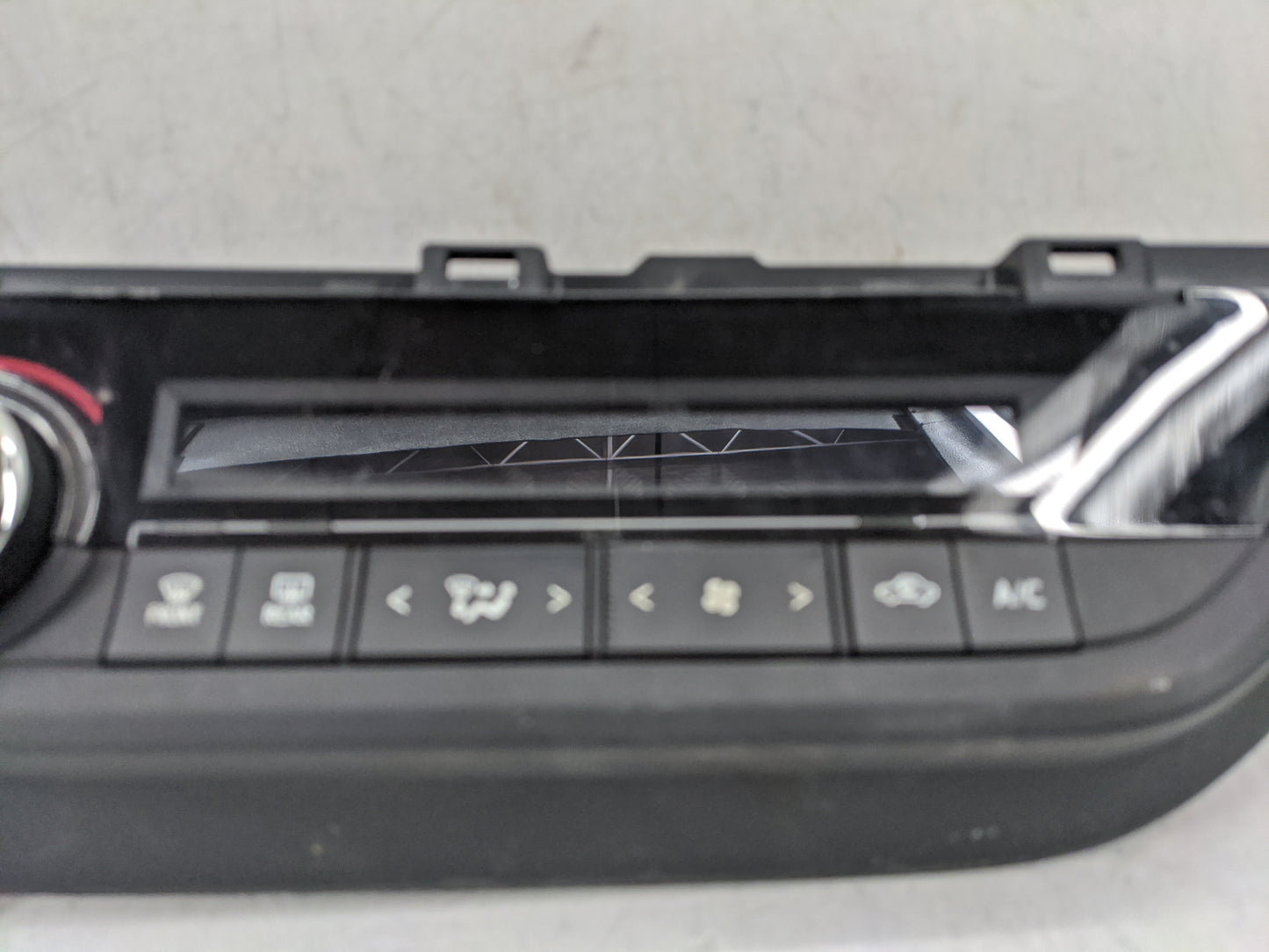 2014-2016 Toyota Corolla Climate Control Module Temperature AC/Heater Replacement P/N:55900-02500 Fits Fits 2014 2015 2016 O