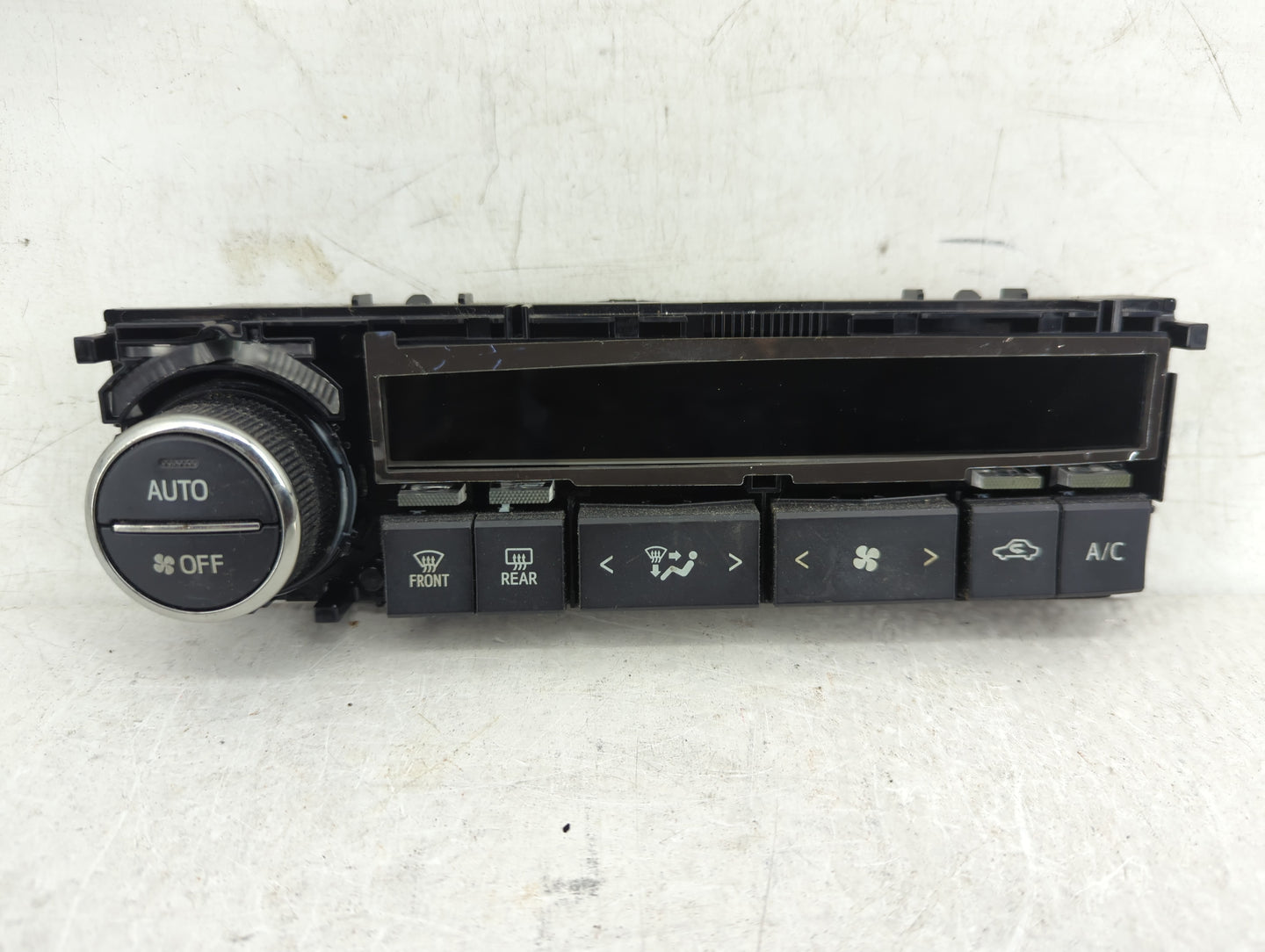 2014-2016 Toyota Corolla Climate Control Module Temperature AC/Heater Replacement P/N:55900-02500 Fits Fits 2014 2015 2016 O