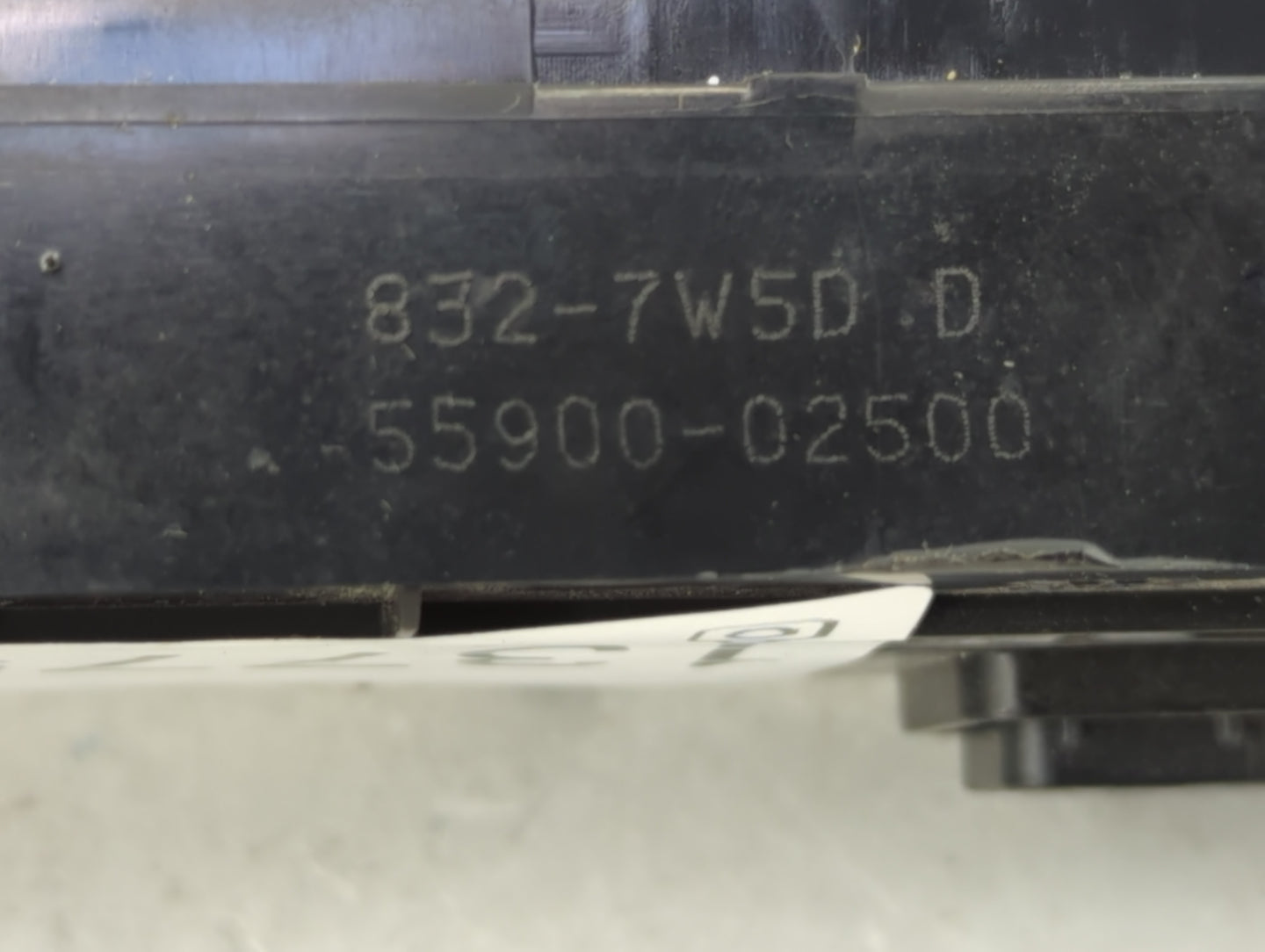 2014-2016 Toyota Corolla Climate Control Module Temperature AC/Heater Replacement P/N:55900-02500 Fits Fits 2014 2015 2016 O