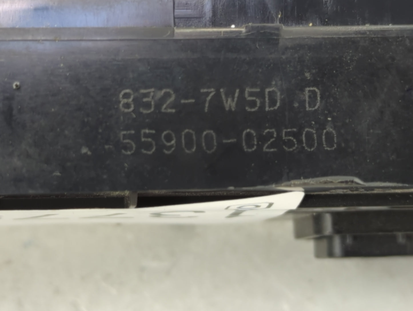 2014-2016 Toyota Corolla Climate Control Module Temperature AC/Heater Replacement P/N:55900-02500 Fits Fits 2014 2015 2016 O