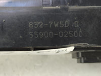 2014-2016 Toyota Corolla Climate Control Module Temperature AC/Heater Replacement P/N:55900-02500 Fits Fits 2014 2015 2016 O