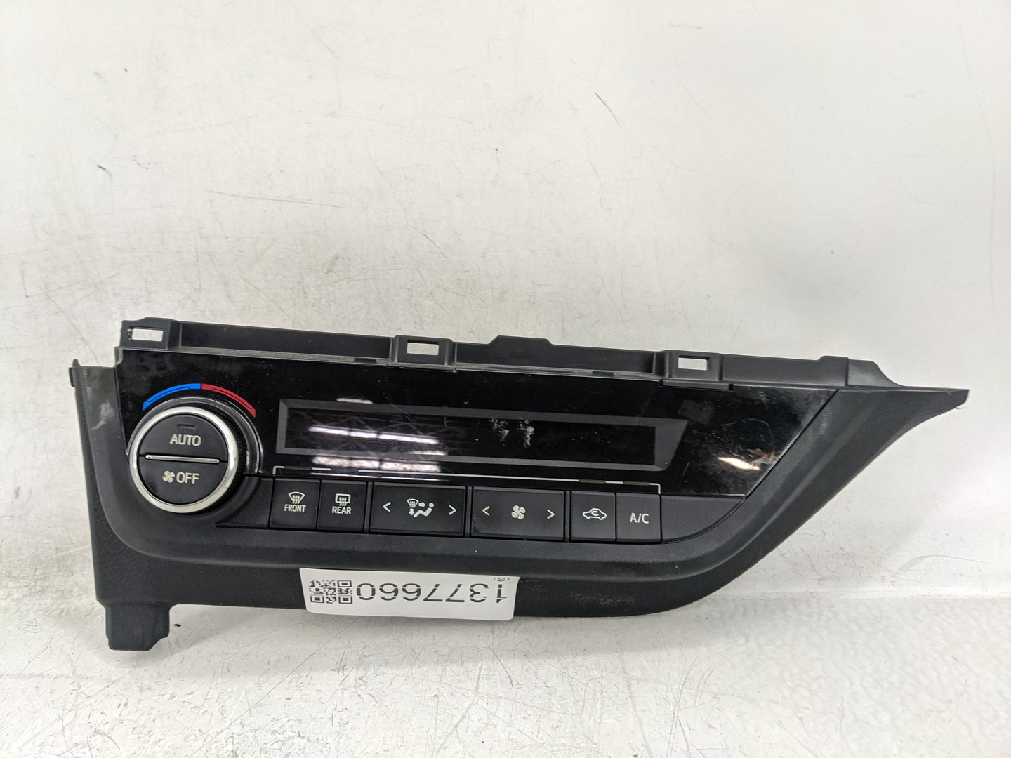 2014-2016 Toyota Corolla Climate Control Module Temperature AC/Heater Replacement P/N:55900-02500 Fits Fits 2014 2015 2016 O