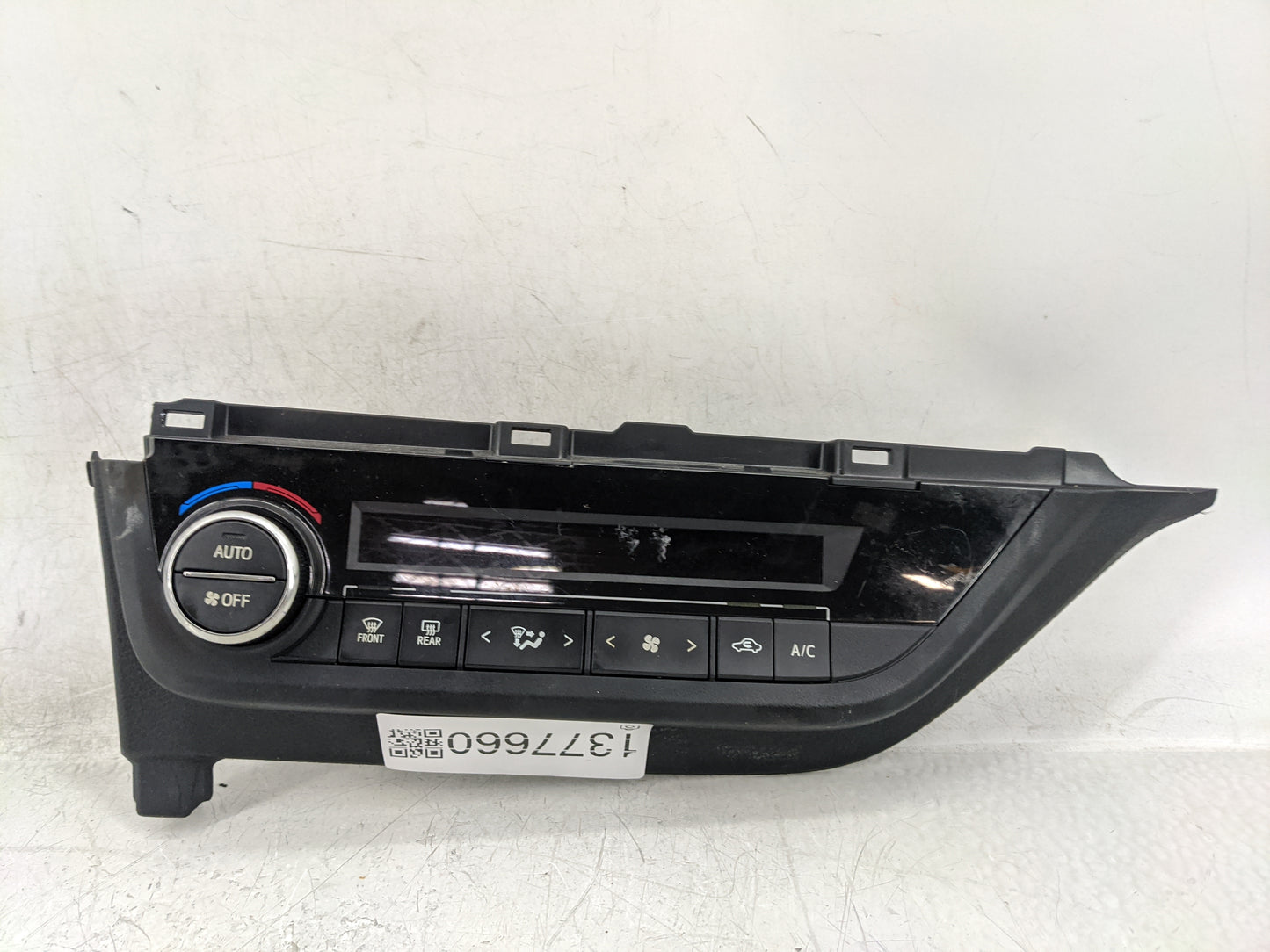 2014-2016 Toyota Corolla Climate Control Module Temperature AC/Heater Replacement P/N:55900-02500 Fits Fits 2014 2015 2016 O