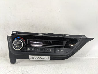 compare product 2014-2016 Toyota Corolla Climate Control Module Temperature AC/Heater Replacement P/N:55900-02500 Fits Fits 2014 2015 2016 OEM Used Auto Parts