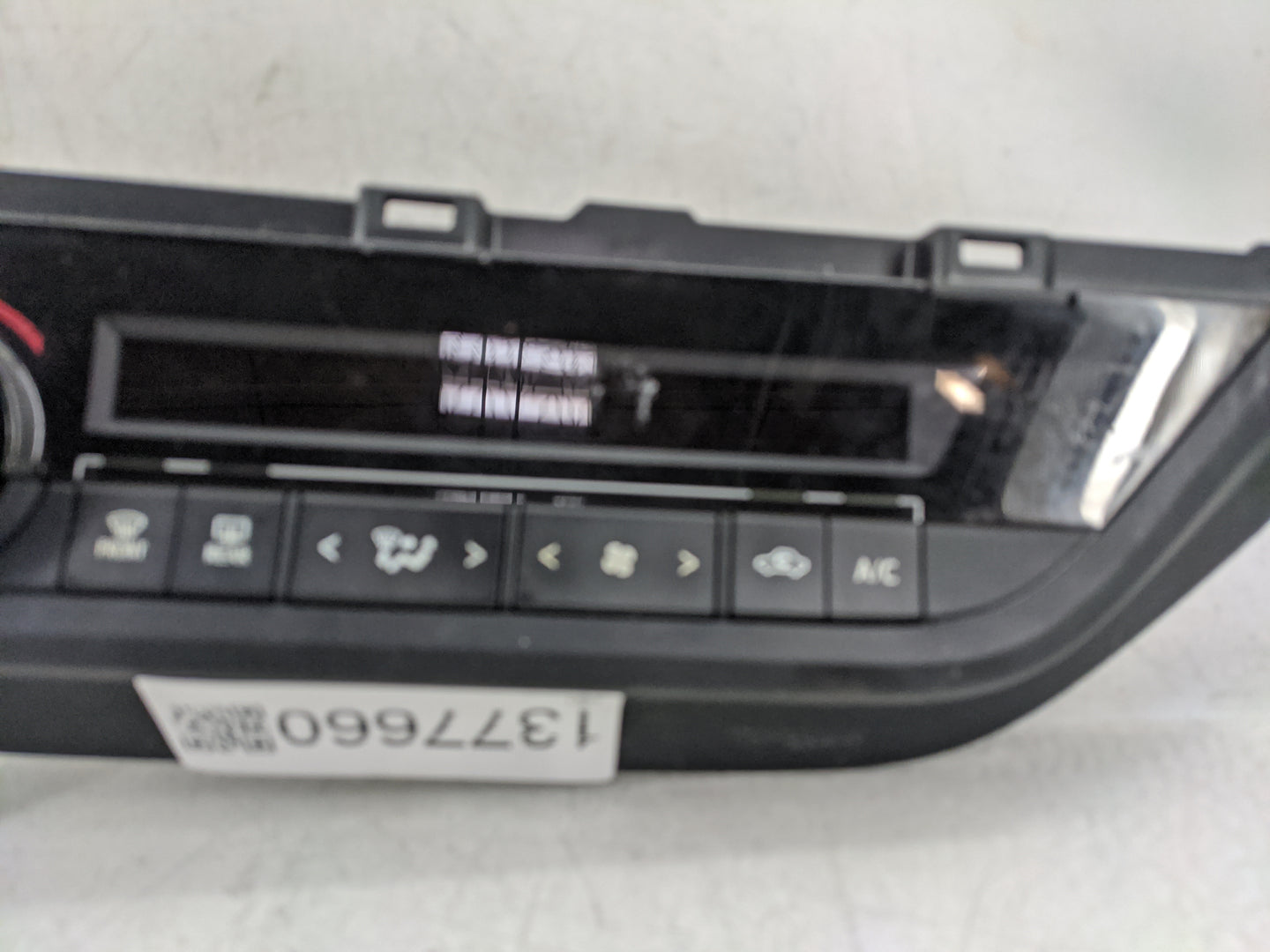 2014-2016 Toyota Corolla Climate Control Module Temperature AC/Heater Replacement P/N:55900-02500 Fits Fits 2014 2015 2016 O