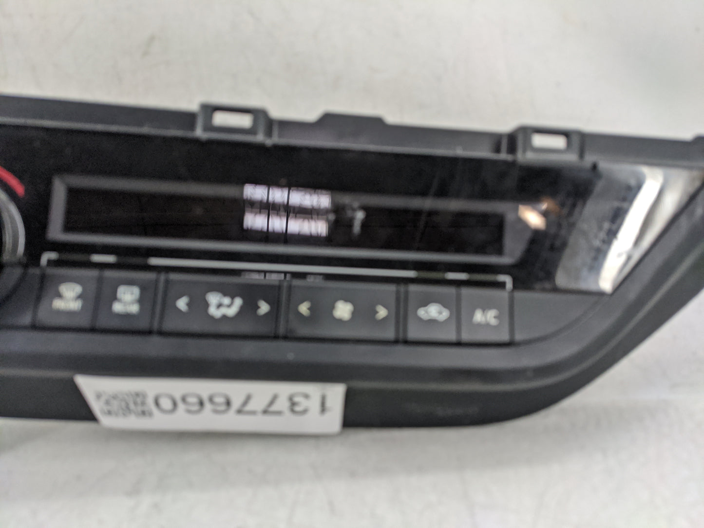 2014-2016 Toyota Corolla Climate Control Module Temperature AC/Heater Replacement P/N:55900-02500 Fits Fits 2014 2015 2016 O