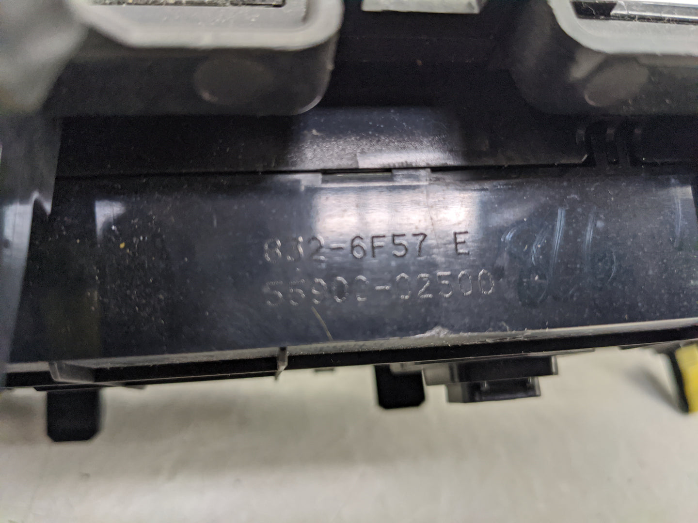 2014-2016 Toyota Corolla Climate Control Module Temperature AC/Heater Replacement P/N:55900-02500 Fits Fits 2014 2015 2016 O