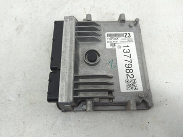 2015-2016 Toyota Corolla PCM Engine Control Computer ECU ECM PCU OEM P/N:89661-0Z631 Fits Fits 2015 2016 OEM Used Auto Parts