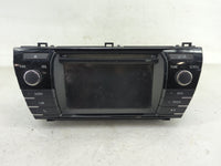2015-2016 Toyota Corolla Radio AM FM Cd Player Receiver Replacement P/N:86140-02470 Fits Fits 2015 2016 OEM Used Auto Parts 