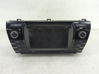 compare product 2015-2016 Toyota Corolla Radio AM FM Cd Player Receiver Replacement P/N:86140-02470 Fits Fits 2015 2016 OEM Used Auto Parts