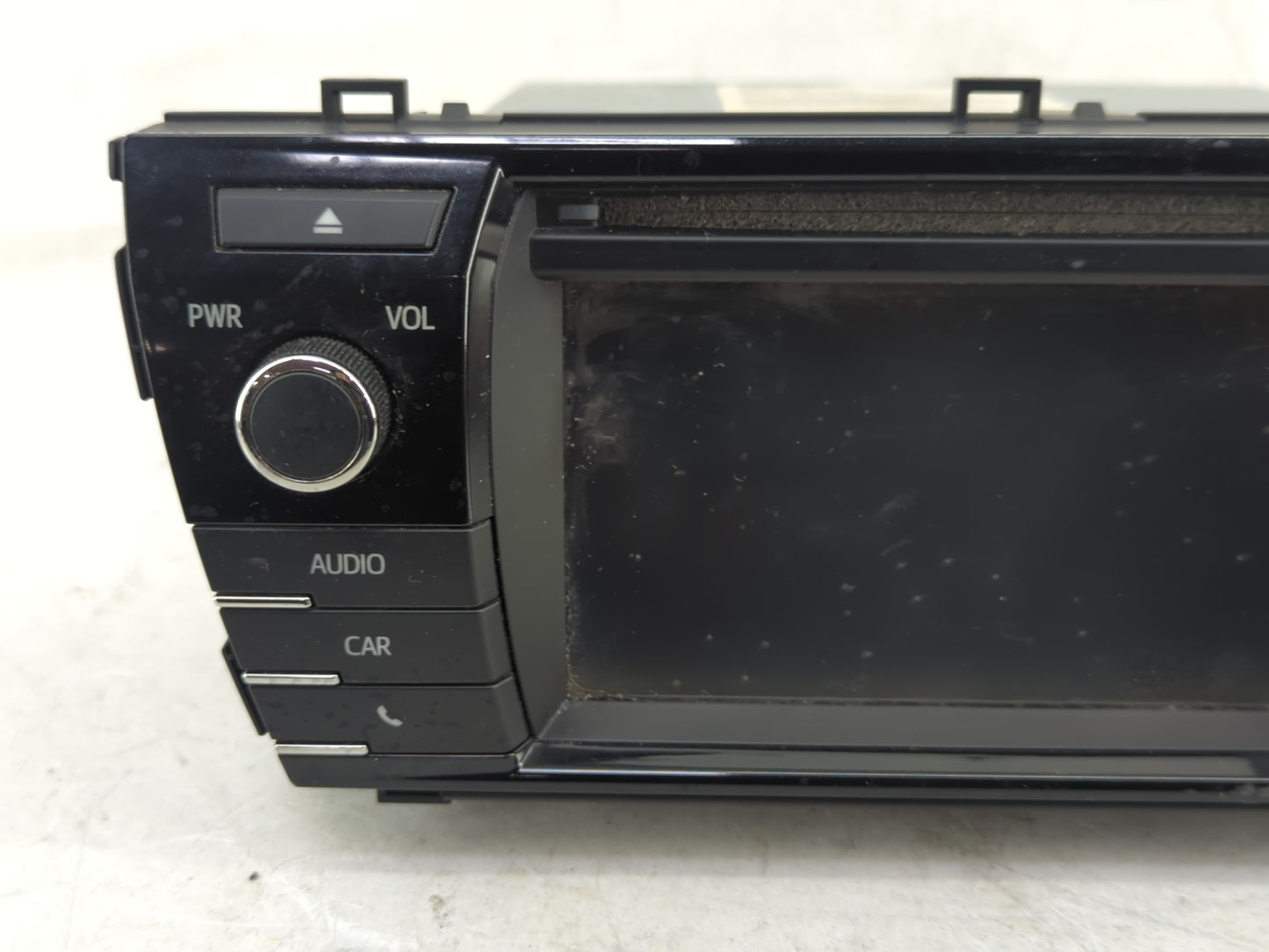 2015-2016 Toyota Corolla Radio AM FM Cd Player Receiver Replacement P/N:86140-02470 Fits Fits 2015 2016 OEM Used Auto Parts 