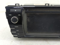 2015-2016 Toyota Corolla Radio AM FM Cd Player Receiver Replacement P/N:86140-02470 Fits Fits 2015 2016 OEM Used Auto Parts 
