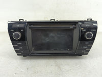 2015-2016 Toyota Corolla Radio AM FM Cd Player Receiver Replacement P/N:86140-02470 Fits Fits 2015 2016 OEM Used Auto Parts 