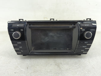 compare product 2015-2016 Toyota Corolla Radio AM FM Cd Player Receiver Replacement P/N:86140-02470 Fits Fits 2015 2016 OEM Used Auto Parts