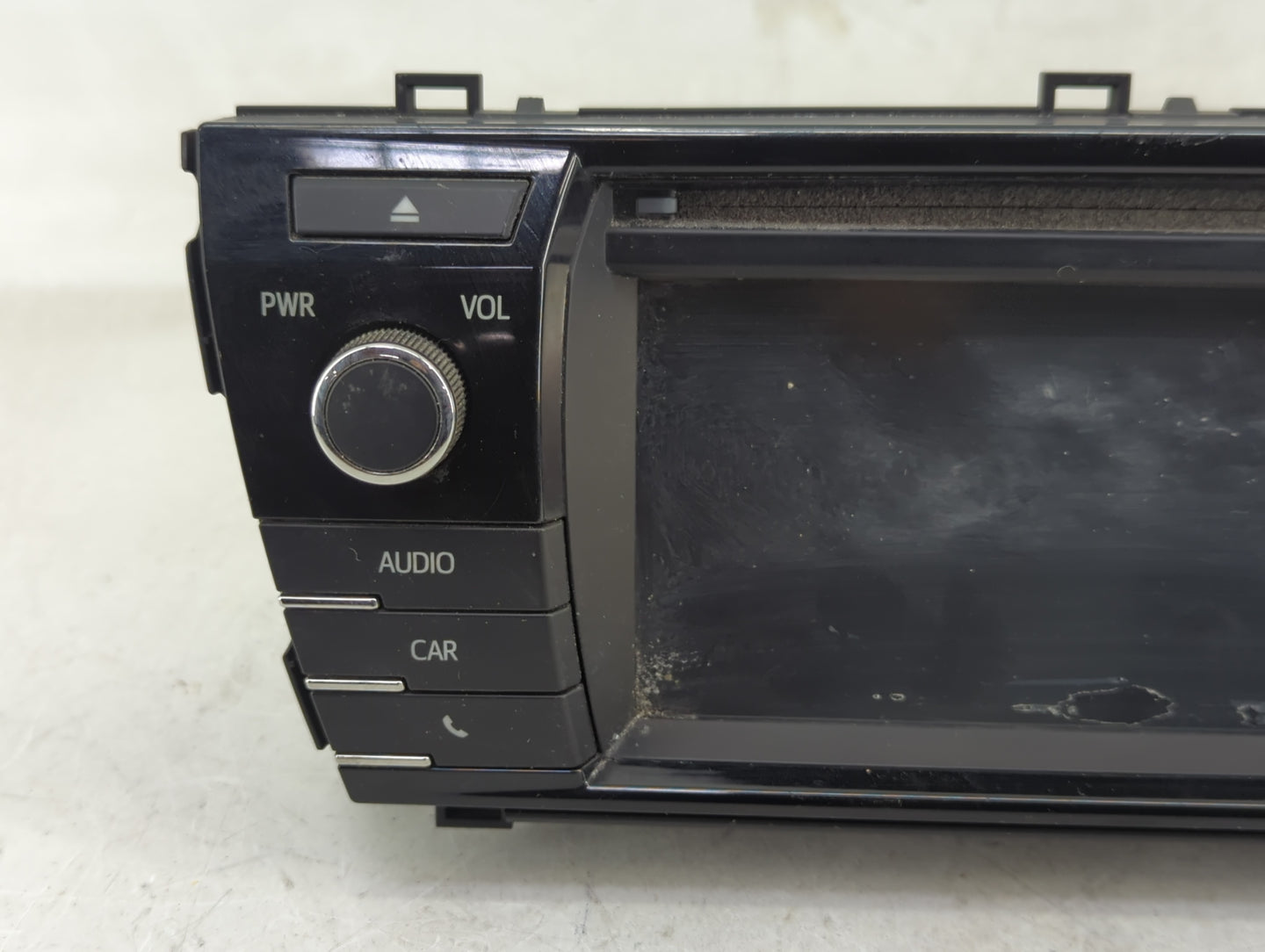 2015-2016 Toyota Corolla Radio AM FM Cd Player Receiver Replacement P/N:86140-02470 Fits Fits 2015 2016 OEM Used Auto Parts 