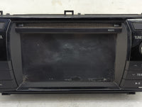 2015-2016 Toyota Corolla Radio AM FM Cd Player Receiver Replacement P/N:86140-02470 Fits Fits 2015 2016 OEM Used Auto Parts 